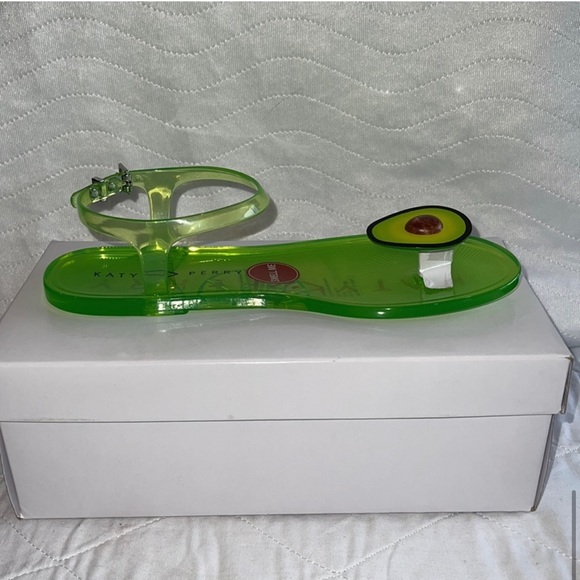 Katy Perry’s Avocado 🥑 The Geli Sandal Sz 9M NWT - Picture 9 of 15